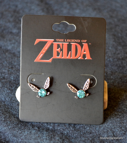 Hot Topic Legend of Zelda Navi Earrings